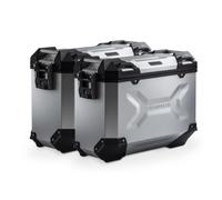 Valise SW-MOTECH Kit complet TRAX ADV (37/37 L) - Argent