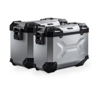 Valise SW-MOTECH Kit complet TRAX ADV (45/37 L) - Argent