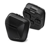 Valise SW-MOTECH KIT COMPLET URBAN ABS Noir (2x16.5 litres)