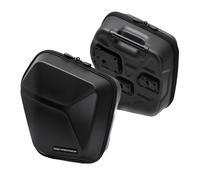 Valise SW-MOTECH KIT COMPLET URBAN ABS Noir (2x16.5 litres)