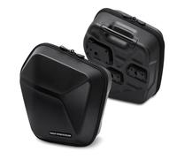 Valise SW-MOTECH KIT COMPLET URBAN ABS Noir (2x16.5 litres)