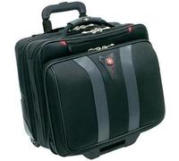 Valise - SWISSGEAR - Wenger Granada - PC portable jusqu'à 17,3 pouces - Couleur noir - Rangement optimisé
