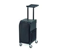 Valise table Rollercoaster noire