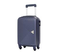 Valise taille cabine XS 50 cm Alistair - Collection Iron - 4 roues - ABS ultra résistant - Bleu