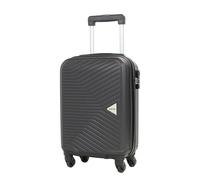 Valise taille cabine XS 50 cm Alistair - Collection Iron - 4 roues - ABS ultra résistant - Noir