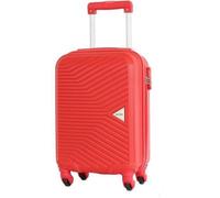 ALISTAIR "Iron Valise Taille Cabine XS 50 cm - Marque Française - Garantie 2 Ans en France (Rouge)