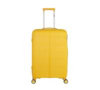 Valise Taille Moyenne Rigide ANDROMEDE jaune