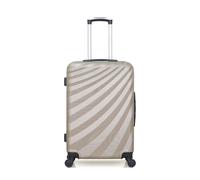 Valise Taille Moyenne Rigide DANUBE beige
