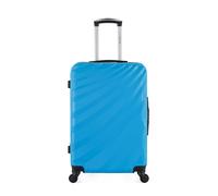 Valise Taille Moyenne Rigide DANUBE bleu