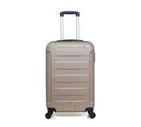 Valise Taille Moyenne Rigide ELBE-A beige