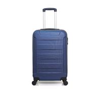 Valise Taille Moyenne Rigide ELBE-A bleu