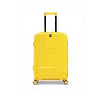 Valise Taille Moyenne Rigide GALINA JAUNE