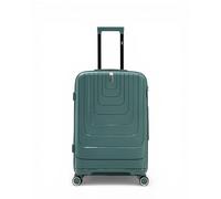 Valise Taille Moyenne Rigide GALINA VERT