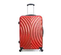 Valise Taille Moyenne Rigide LAGOS rouge