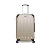 Valise Taille Moyenne Rigide MADRID beige