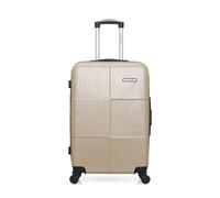 Blue Star Valise Weekend Miami 65 cm 4 roues Beige