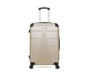 Valise Taille Moyenne Rigide OTTAWA beige