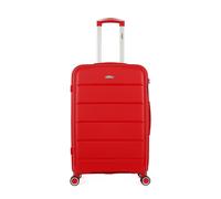 Valise Taille Moyenne Rigide PHENIX rouge