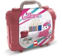 Valise tampons lama Rose G
