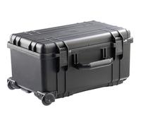 Valise technique étanche - X-CASE - 35 L - Noir - Rembourrage ajustable - Protection anti-vibrations