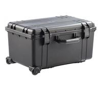 Valise technique étanche - X-CASE - 62 L - Noir - Protection anti-vibrations - Trolley