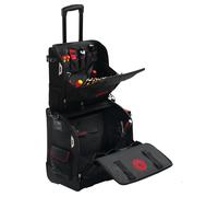 VALISE TEXTILE B'UP MOB TROLLEY + 116 OUTILS ELECTRICIEN 9599116101