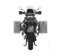 Valise Touratech ZEGA Mundo 31/38 - Support noir inclus - Alu