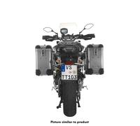 Valise Touratech ZEGA Pro 31/31 - Support noir inclus - Alu