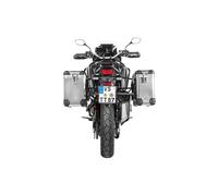 Valise Touratech ZEGA Pro 31/38 - Support noir inclus - Alu