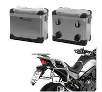 Valise Touratech ZEGA Pro 38/38 - Support gris inclus - Alu