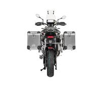 Valise Touratech ZEGA Pro 38/45 - Support gris inclus - Alu