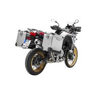 Valise Touratech ZEGA Pro 38/45 - Support noir inclus - Alu