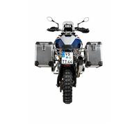 Valise Touratech ZEGA Pro 38/45 - Support noir inclus - Alu