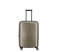 Travelite Air Base 4 roues Valise cabine 67 cm avec soufflet d'extension couleur or