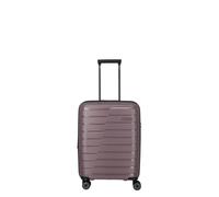 Travelite Air Base 4 roulettes Trolley de cabine 55 cm avec soufflet d'extension violet