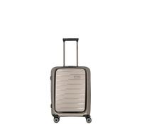 Travelite Air Base 4 roulettes Trolley de cabine 55 cm Compartiment pour ordinateur portable beige