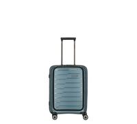 Travelite Air Base 4 roulettes Trolley de cabine 55 cm Compartiment pour ordinateur portable bleu