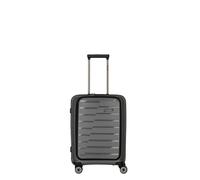 Travelite Air Base 4 roulettes Trolley de cabine 55 cm Compartiment pour ordinateur portable gris