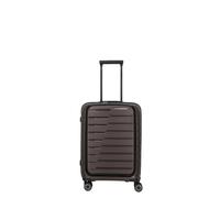 Travelite Air Base 4 roulettes Trolley de cabine 55 cm Compartiment pour ordinateur portable brun