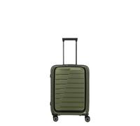 Travelite Air Base 4 roulettes Trolley de cabine 55 cm Compartiment pour ordinateur portable olive