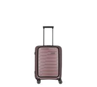 Travelite Air Base 4 roulettes Trolley de cabine 55 cm Compartiment pour ordinateur portable rose