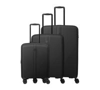Valise travelite Air Stripe Trolley 4w S/L/M ext. (x3) Noir TU