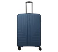 Travelite Air Stripe 4 roulettes Trolley L 77 cm bleu