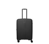 Travelite Air Stripe 4 roulettes Trolley M 66 cm avec soufflet d'extension noir