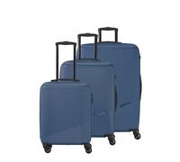 Valise travelite Bali Trolley L/M/S (x3) Bleu TU