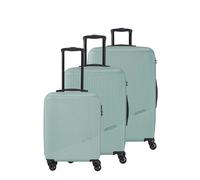 Travelite Set valises BALI 3 pièces L/M/S 4 roues coque ABS serrure TSA (cabine sans TSA)