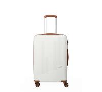 Travelite Valise Bali Trolley rigide 67 cm 65 L 4 roues ABS avec serrure à combinaison TSA