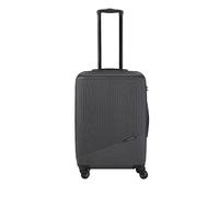 Travelite Valise trolley Bali - 67 cm, 65 L, coque rigide ABS, 4 roues, serrure TSA - gris
