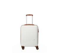 Travelite Valise Trolley Bali – 4 roues, 34 litres, ABS rigide, conforme à la norme IATA 55 cm