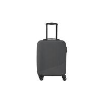 Travelite Trolley de cabine Bali - 4 roulettes - 55 cm - ABS - conforme à la norme IATA - Gris